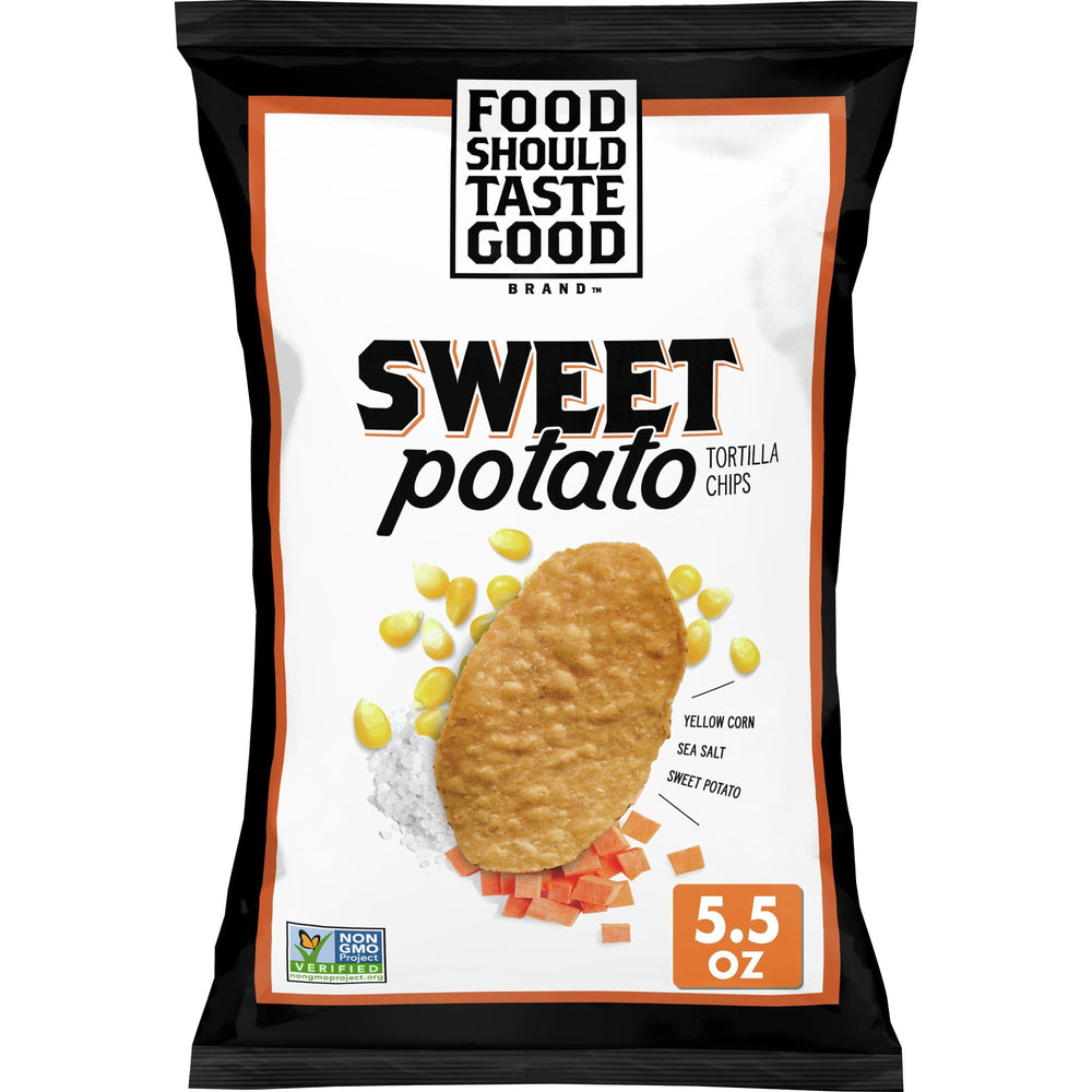 Food Should Taste Good Sweet Potato Gluten Free · Totopos · 156 g