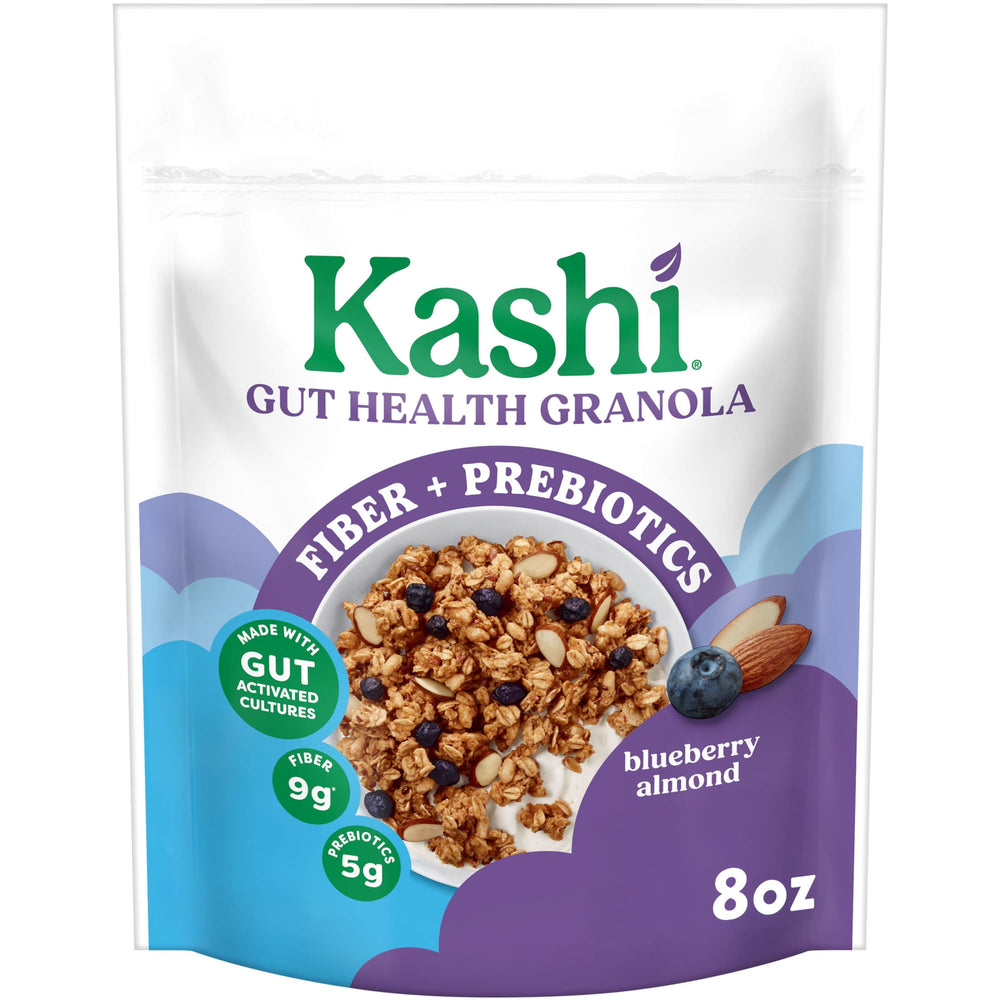 Kashi Gut Health Blueberry Almond Prebiotics · Granola · 227 g · bolsa