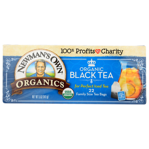 Newman'S Own Organic Tea · Té · 22 pzas