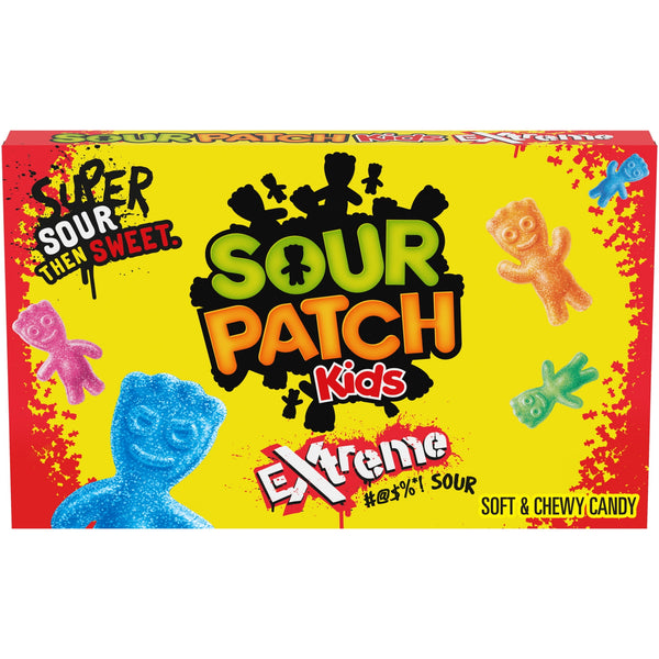SOUR PATCH KIDS Extreme Sour Soft · Gomitas · 99 g · caja