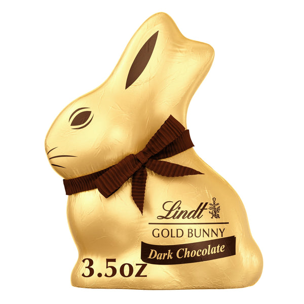 Lindt Gold Bunny Dark Chocolate · Caramelos · 99 g