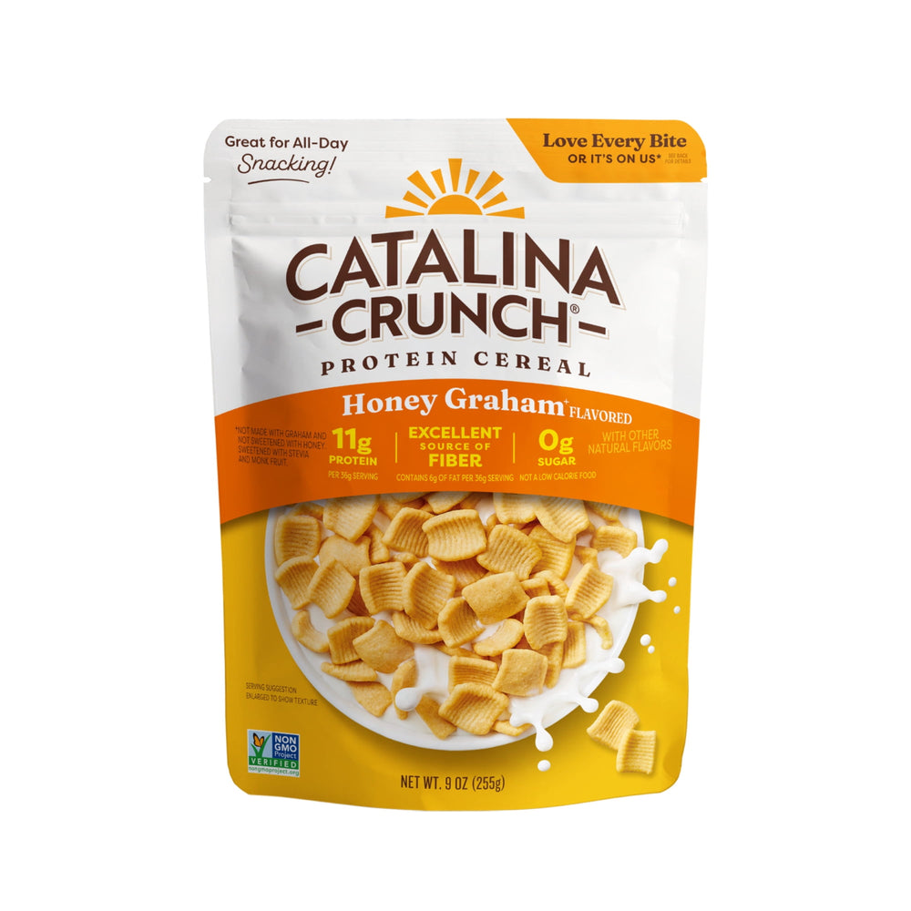 Catalina Crunch Protein Honey Graham · Cereal · 255 g
