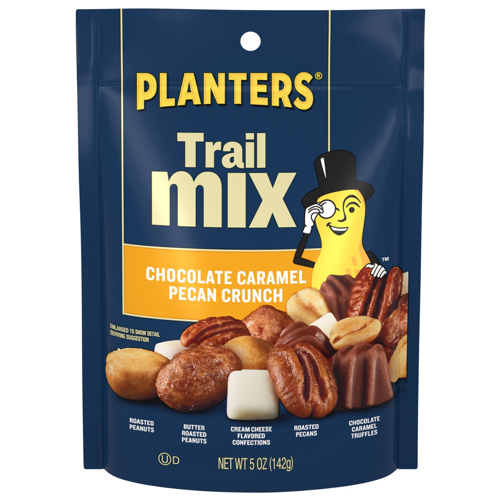 PLANTERS Caramel Pecan Crunch · Mezcla de nueces · 142 g