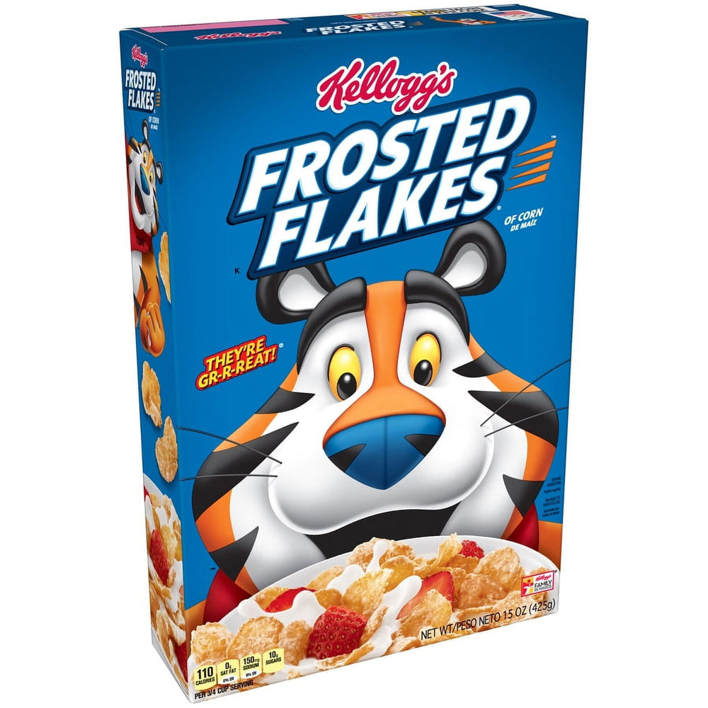 KELLOGG FROSTED FLAKES · Cereal · 510 g