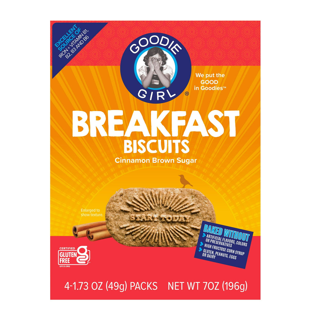 Goodie Girl Cinnamon Brown Sugar Breakfast · Galletas · 49 g