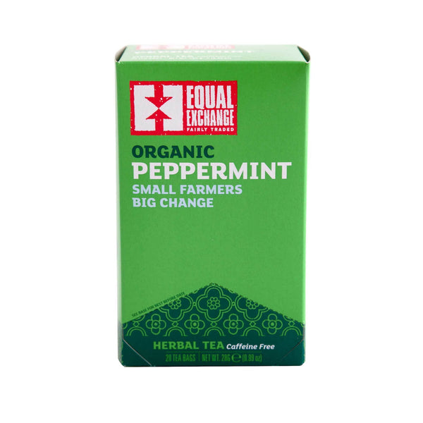 Equal Exchange Organic Peppermint Tea · Té · 20 pzas