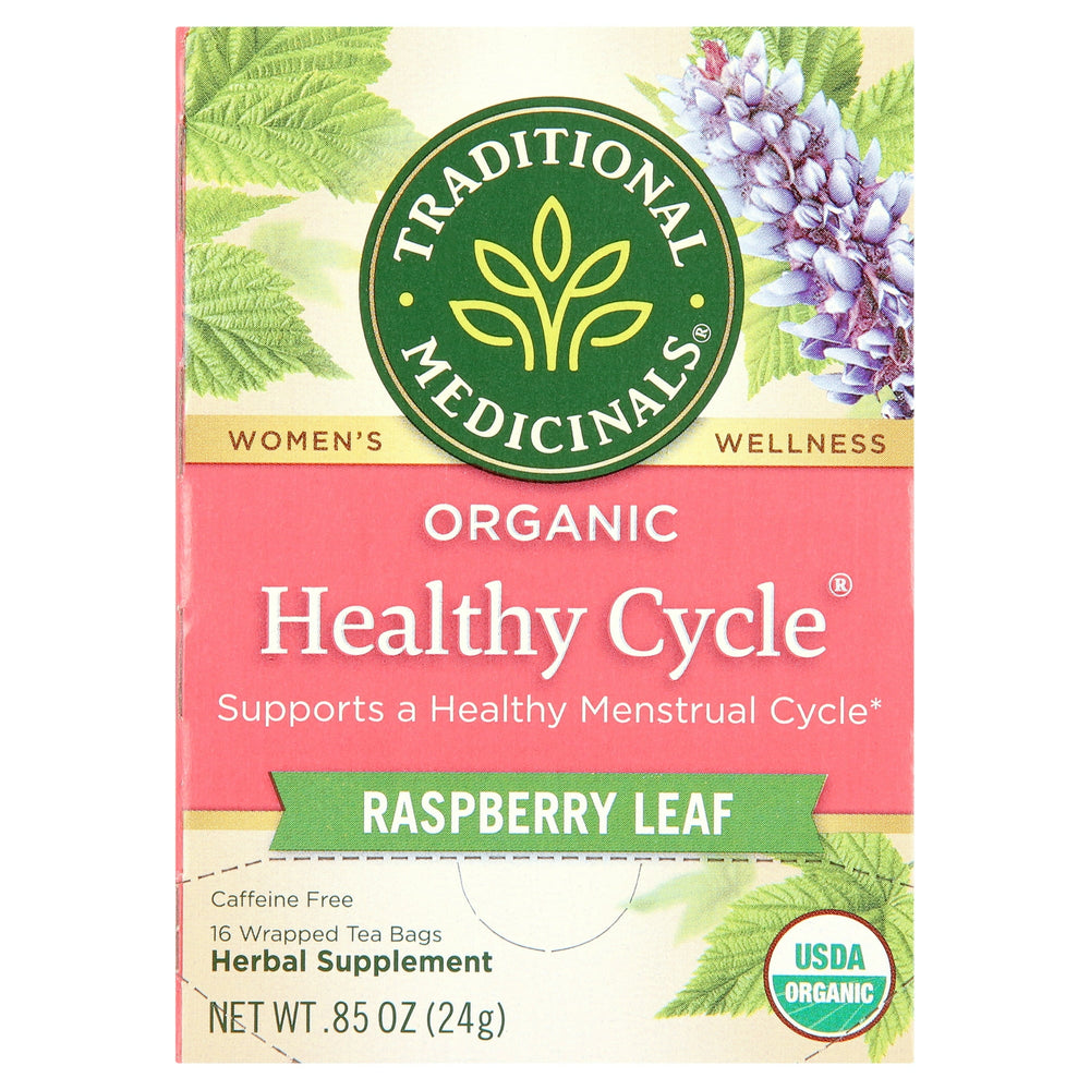 Traditional Medicinals Tea Organic Healthy Cycle · Té · 16 pzas
