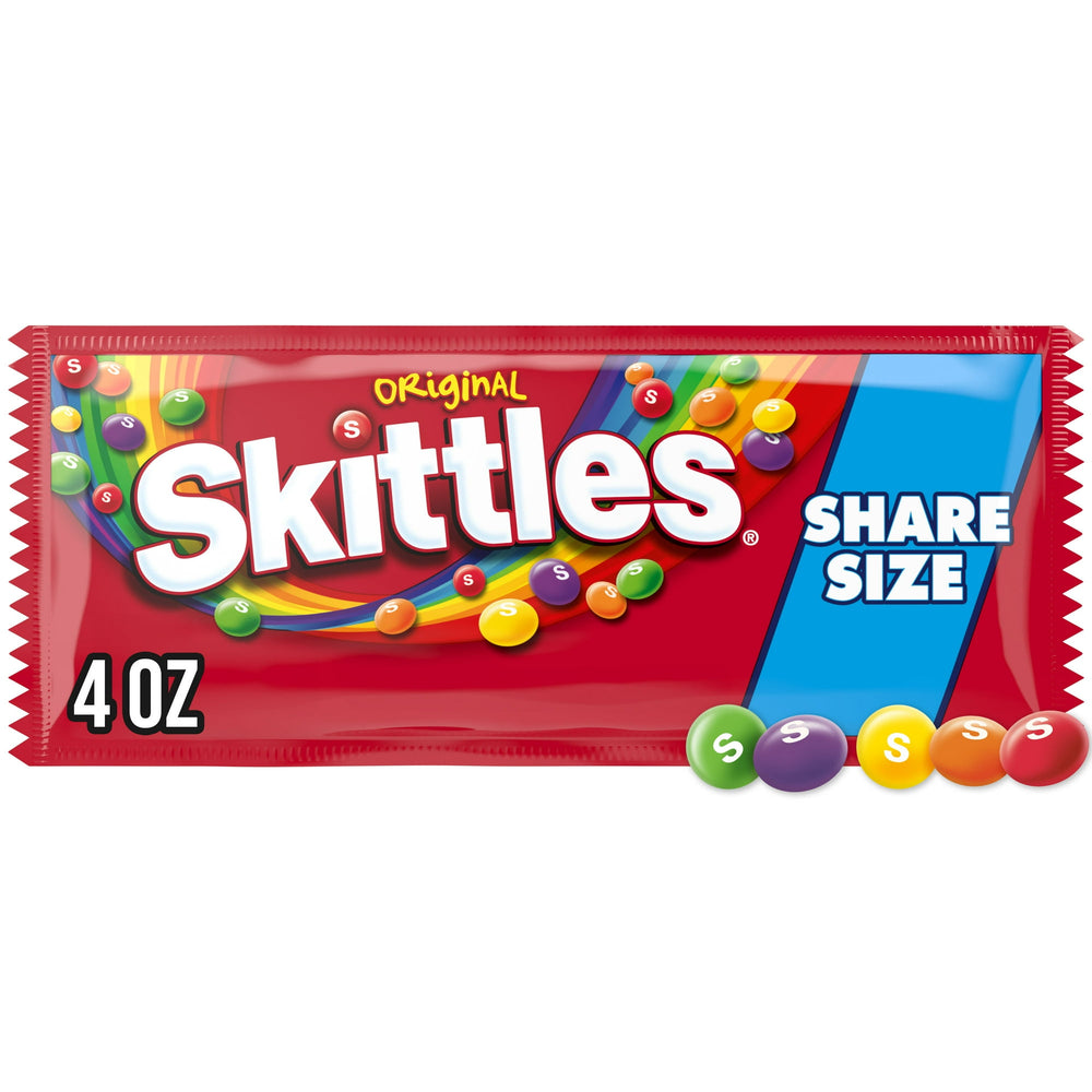 SKITTLES Original · Caramelos · 113 g · tamaño para compartir