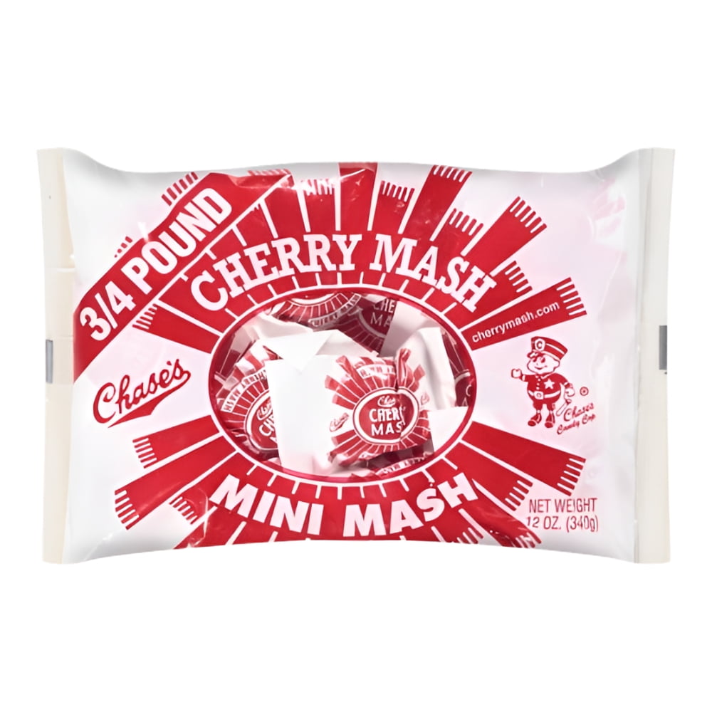 Chase's Cherry Mash Mini Mash · Gomitas · 340 g