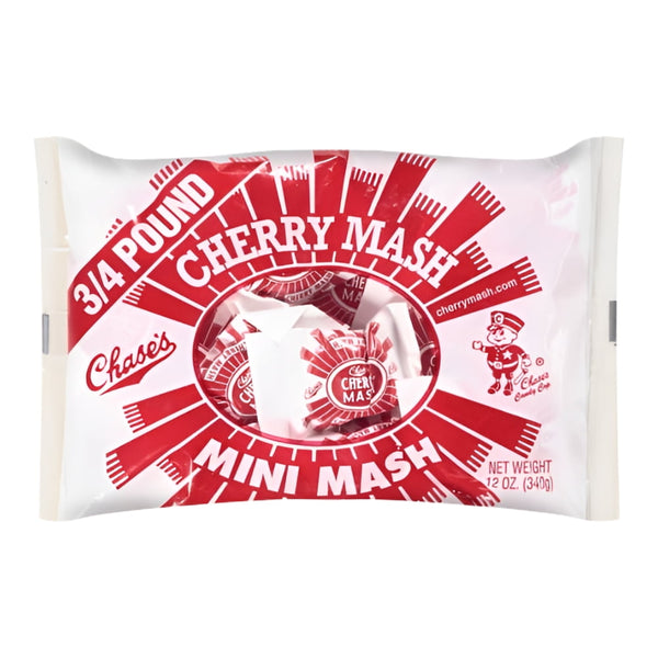 Chase's Cherry Mash Mini Mash · Gomitas · 340 g