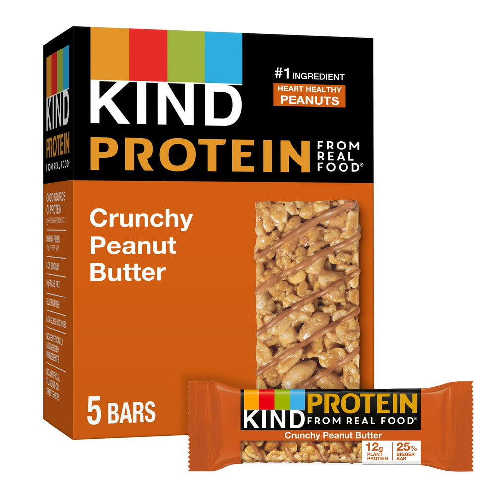 KIND Protein Peanut Butter Gluten Free · Barra · 5 pzas de 50 g
