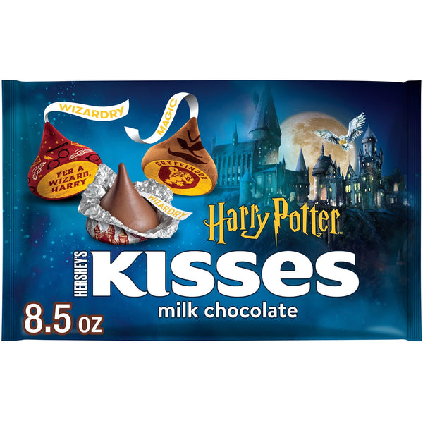 Hershey's Kisses Milk Chocolate Harry Potter Halloween · Caramelos · 241 g · bolsa