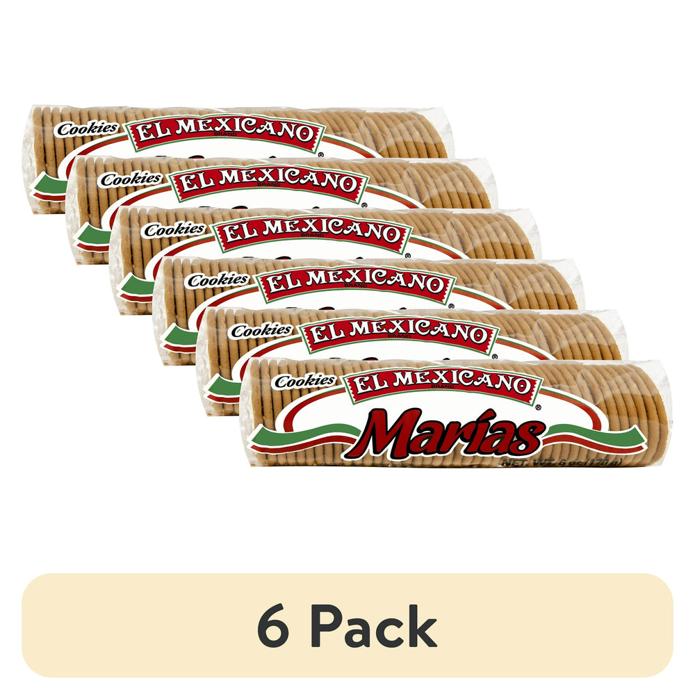 El Mexicano Marias · Galletas · 6 pack de 170 g