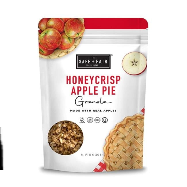 Safe + Fair Honeycrisp · Granola