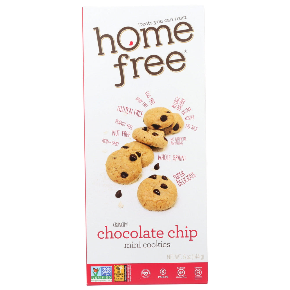 Homefree Mini Chocolate Chip · Galletas · 142 g