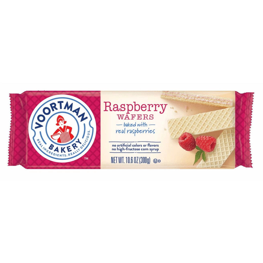 Voortman Raspberry · Galletas · 301 g · bolsa