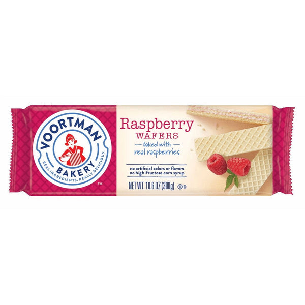 Voortman Raspberry · Galletas · 301 g · bolsa