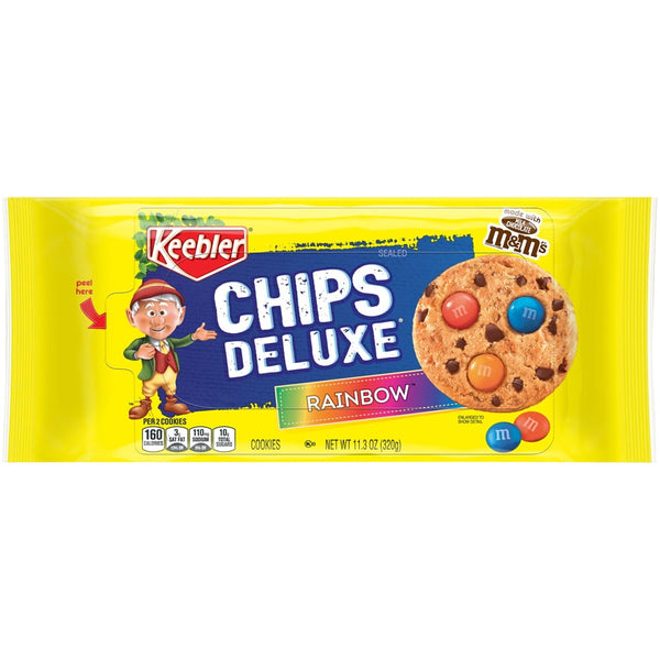 Keebler Deluxe Rainbow with M&Ms · Galletas · 411 g