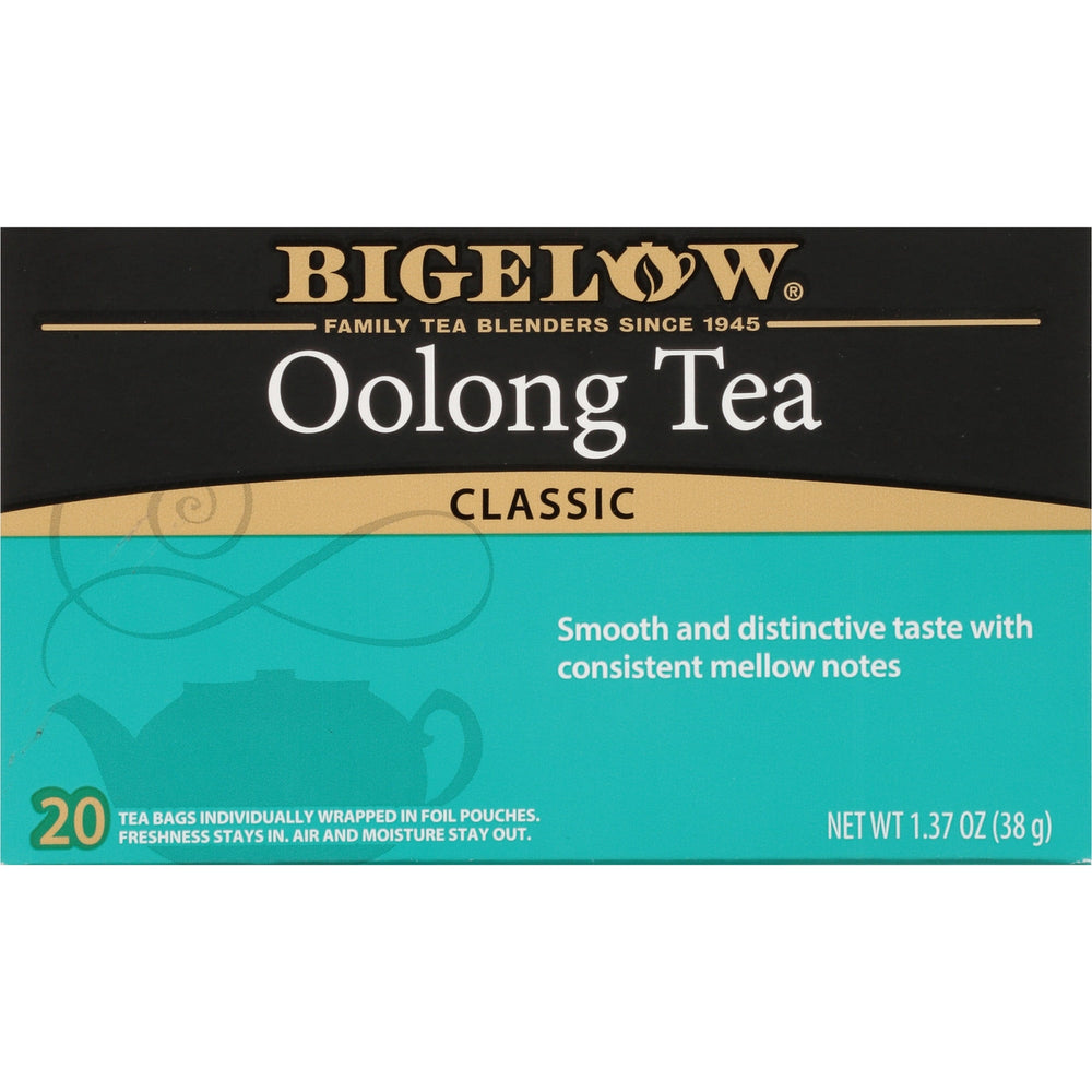 Bigelow Oolong Tea · Té · 20 pzas