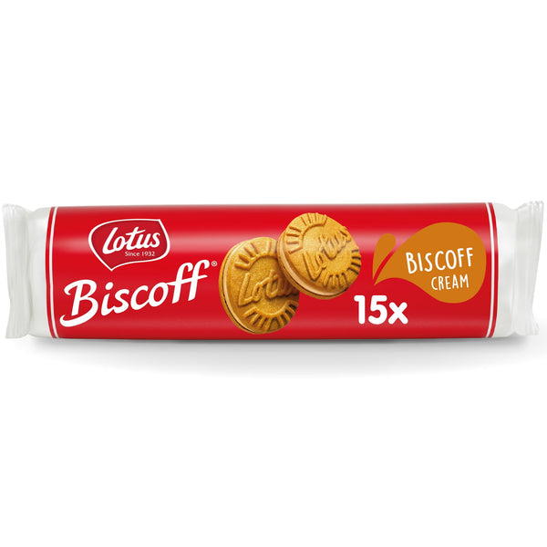 Lotus Biscoff Sandwich Cookie Biscoff Cream Cookie Butter · Galletas · 150 g