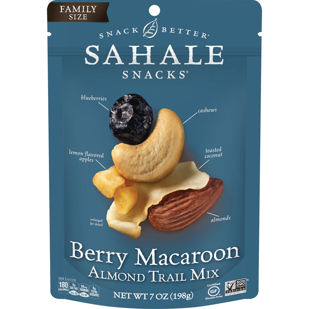 Sahale Berry Macaroon Almond · Mezcla de nueces · 198 g