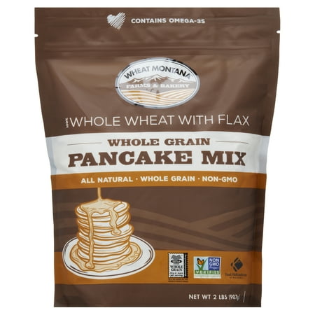 Wheat Montana Whole Wheat W-Flax · Mezcla para hornear · 907 g