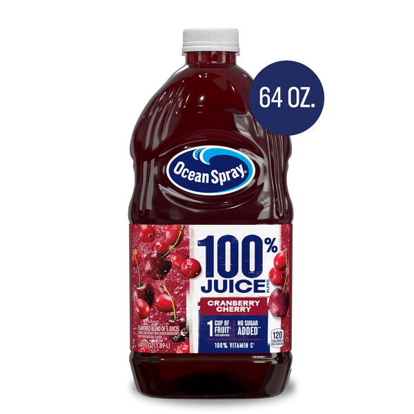 Ocean Spray Cranberry Cherry · Mezcla de jugos · 1893 ml
