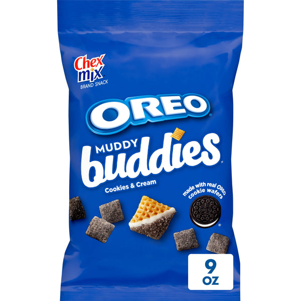 Chex Mix Muddy Buddies OREO and Cream · Galletas · 255 g