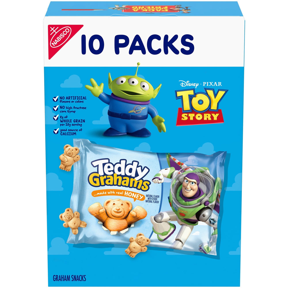 TEDDY GRAHAMS Honey Graham 10 · Galletas saladas