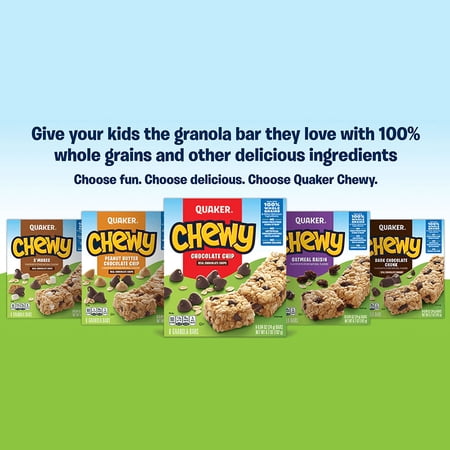 Enjoy Quaker · Cereal