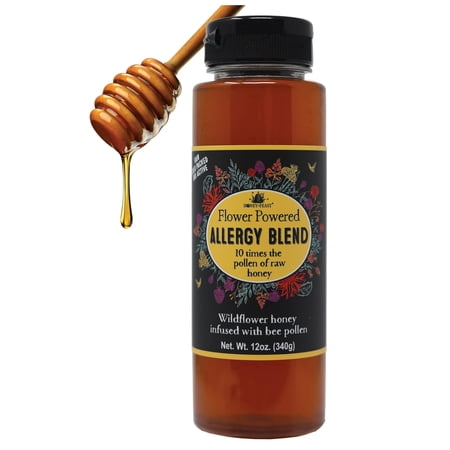 HONEY FEAST Allergy Blend Honey · Avena y hot cakes · 340 g