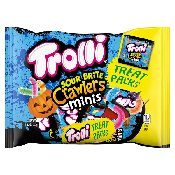Trolli Halloween Sour Brite Crawlers Minis · Caramelos · 272 g