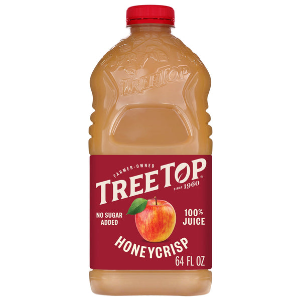 Tree Top · Jugo de manzana Honeycrisp 100% · 1893 ml