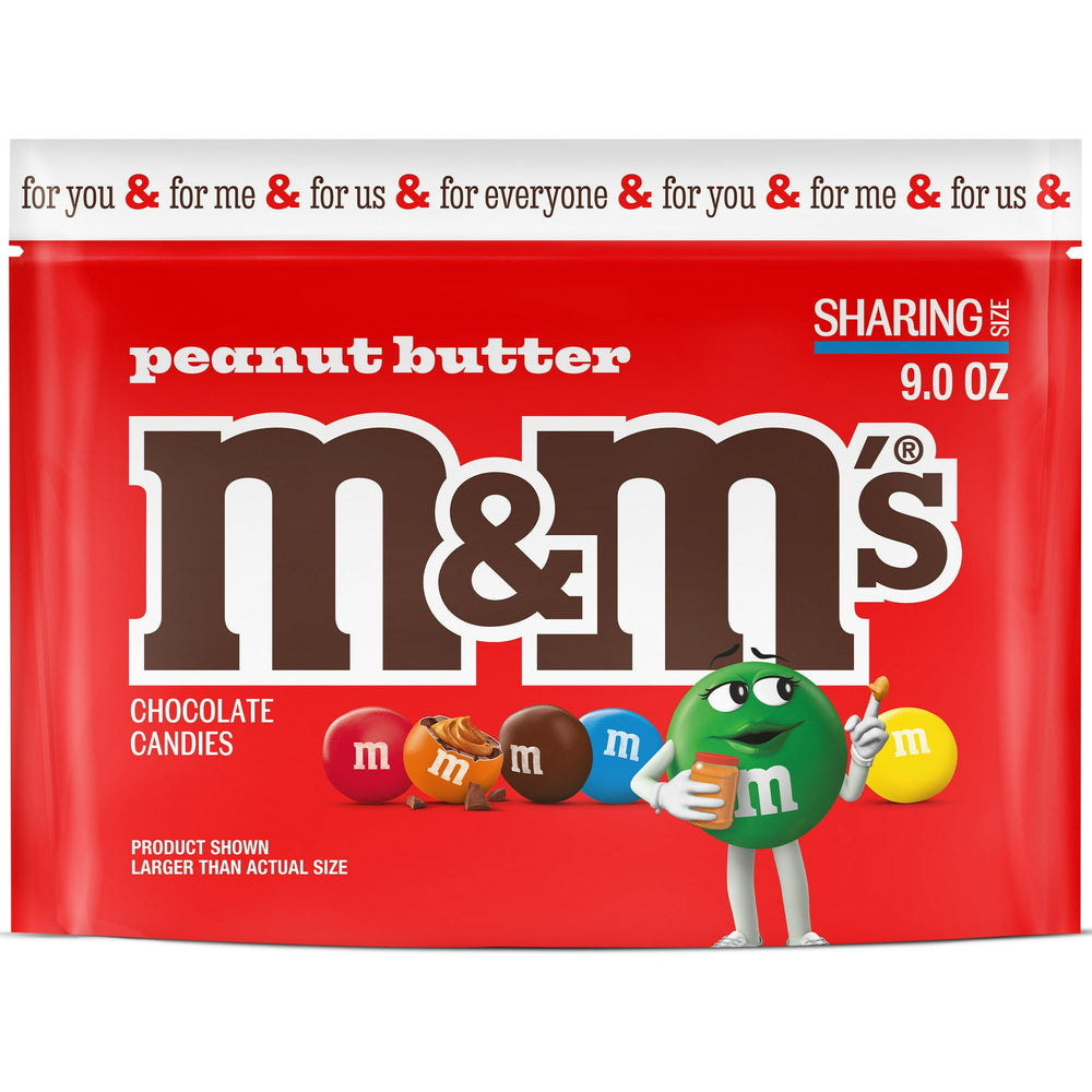 M&M's Peanut Butter Milk Chocolate Sharing · Caramelos · 255 g · bolsa