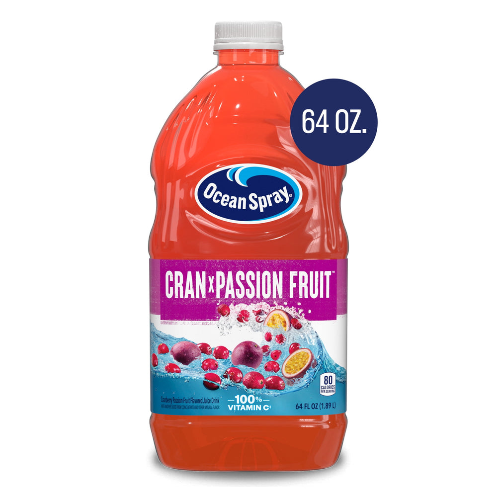 Ocean Spray® Cran X Passion Fruit™ – · Bebida · 1.81 kg · botella