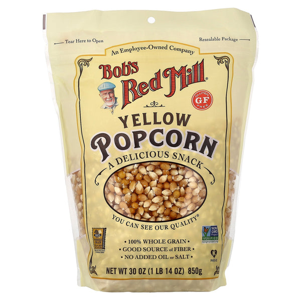 Bob's Red Mill Whole Yellow Gluten Free · Palomitas · 850 g