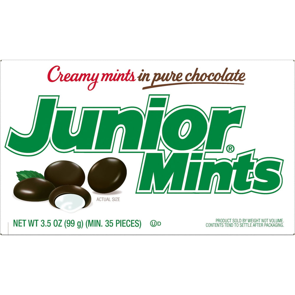 Junior Dark Chocolate Gluten Free · Chicles y mentas · 99 g