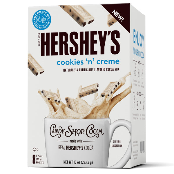 Shop Cocoa Hershey's 'n' Creme Hot Chocolate · Galletas · 8 pzas de 35 g