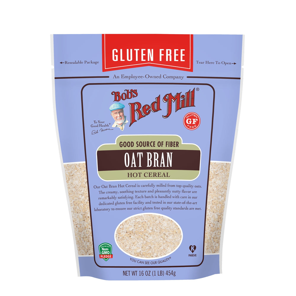Bob's Red Mill Oat Bran Gluten Free · Cereal · 454 g