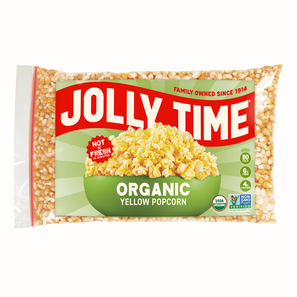 Jolly Time Organic Yellow Kernel · Palomitas · 567 g