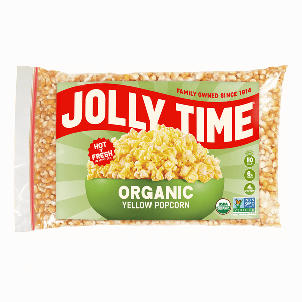 Jolly Time Organic Yellow Kernel · Palomitas · 567 g