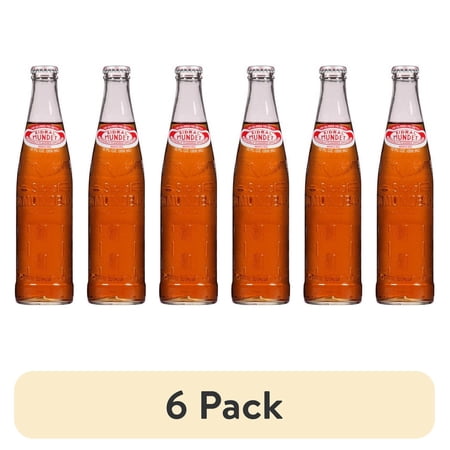 Sidral Mundet Apple Soda · Refresco · 6 botellas de 355 ml