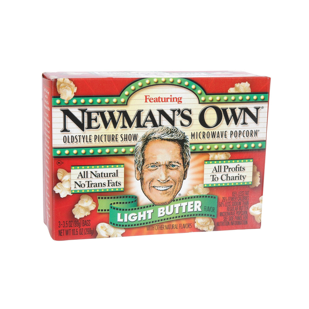Newmans Own Light Butter able · Palomitas · 99 g · bolsa