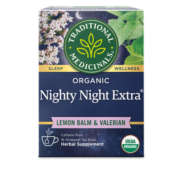 Traditional Medicinals Organic Nighty Night Extra · Té · 16 pzas
