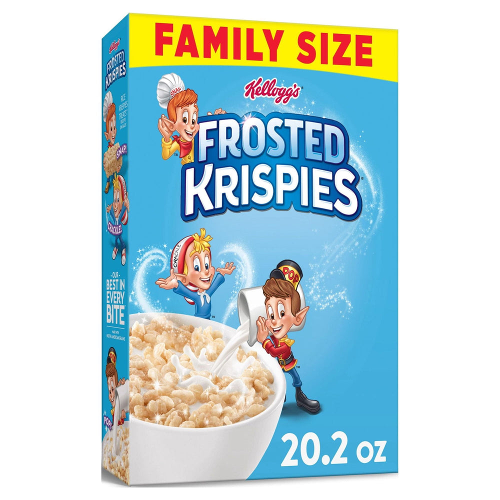 Kellogg's Frosted Krispies Family Breakfast · Cereal · 573 g · caja · tamaño familiar