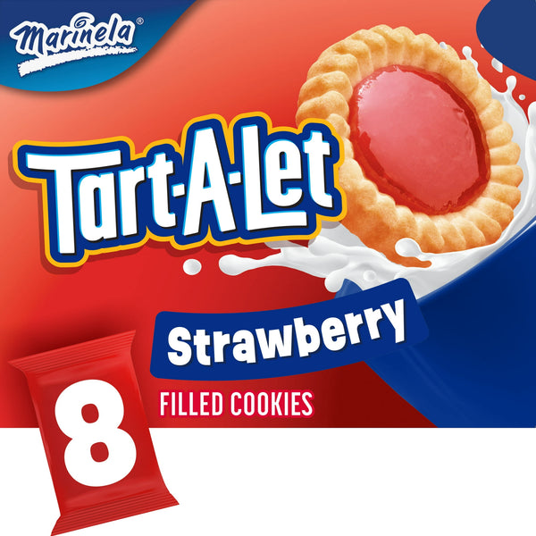 Marinela Tart-A-Let Strawberry Filled · Galletas · 399 g