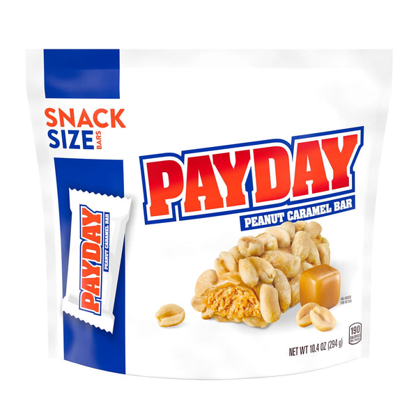 Payday Peanut Caramel · Nueces · 295 g · bolsa · tamaño snack