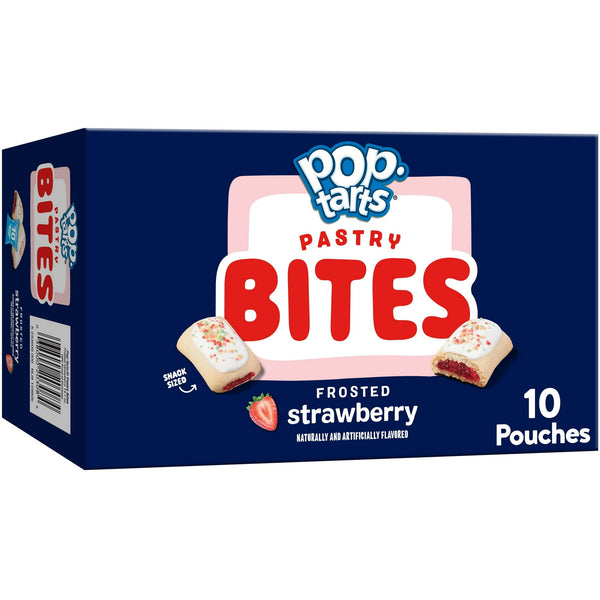 Pop-Tarts Frosted Strawberry Pastry · Pastelitos · 10 pzas de 400 g